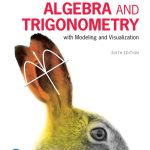 Algebra and Trigonometry with Modeling & Visualization book cover
