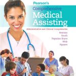 Pearson's Comprehensive Medical Assisting book cover