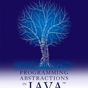 Programming Abstractions in Java book cover