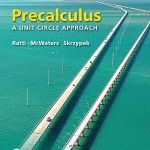 Precalculus book cover