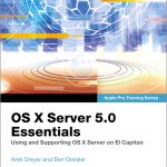 OS X Server 5.0 Essentials - Apple Pro Training Series book cover