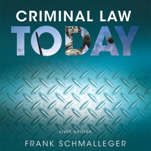 Criminal Law Today book cover