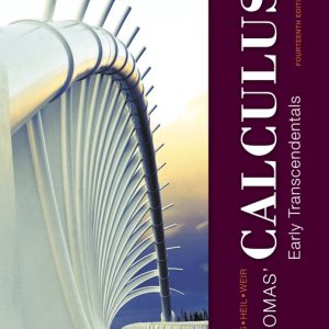 Thomas' Calculus book cover