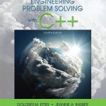 Engineering Problem Solving With C++ book cover