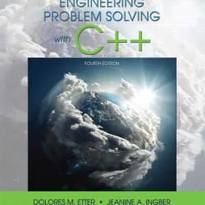 Engineering Problem Solving With C++ book cover