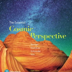 Essential Cosmic Perspective, The book cover