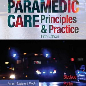Paramedic Care book cover