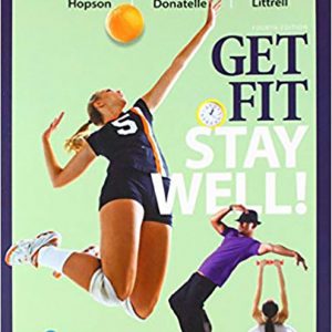 Get Fit, Stay Well! Brief Edition book cover