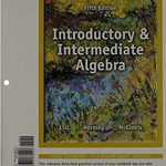 Introductory & Intermediate Algebra book cover