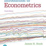 Introduction to Econometrics book cover