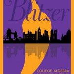 College Algebra book cover