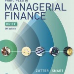 Principles of Managerial Finance, Brief Edition book cover