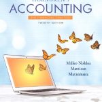 Horngren's Accounting, The Financial Chapters book cover