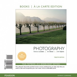 Photography book cover