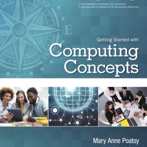 Exploring Getting Started with Computing Concepts book cover