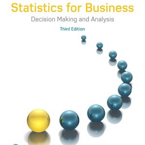 Statistics for Business book cover