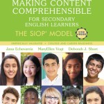 Making Content Comprehensible for Secondary English Learners book cover