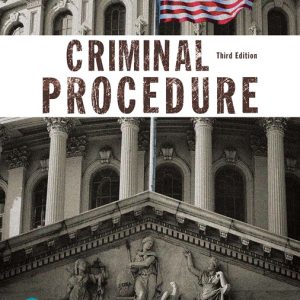 Criminal Procedure (Justice Series) book cover