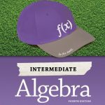 Intermediate Algebra book cover