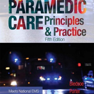 Paramedic Care book cover