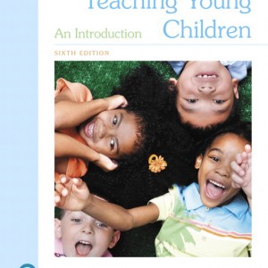 Teaching Young Children book cover