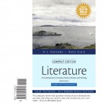 Literature book cover