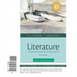 Literature book cover