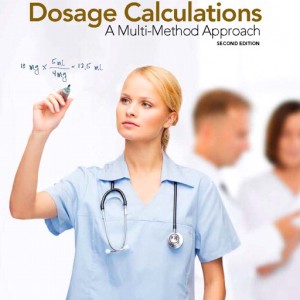 Dosage Calculations book cover