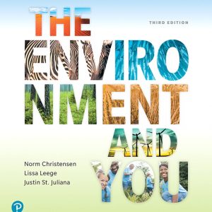 Environment and You, The book cover
