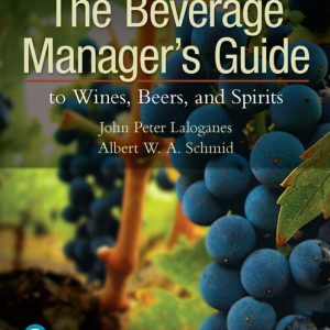 Beverage Manager's Guide to Wines, Beers, and Spirits, The book cover