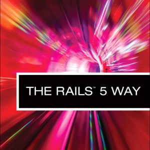 Rails 5 Way, The book cover
