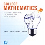 College Mathematics for Business, Economics, Life Sciences, and Social Sciences book cover