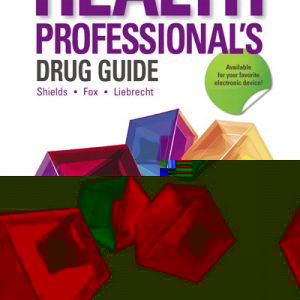 Pearson Health Professional's Drug Guide 2017-2018 book cover