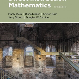 Direct Instruction Mathematics book cover