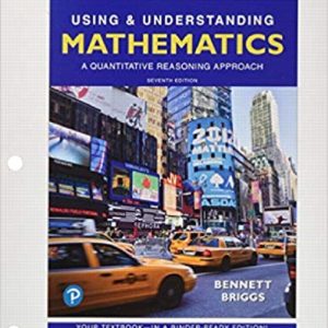 Using & Understanding Mathematics book cover
