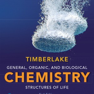 General, Organic, and Biological Chemistry book cover