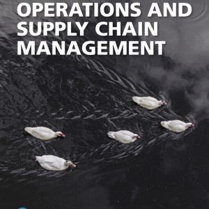 Introduction to Operations and Supply Chain Management book cover