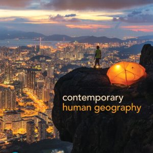 Contemporary Human Geography book cover