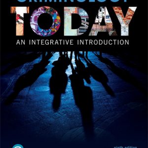 Criminology Today book cover