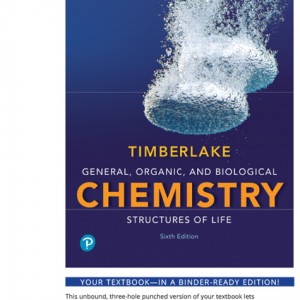 General, Organic, and Biological Chemistry book cover