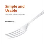 Simple and Usable Web, Mobile, and Interaction Design book cover