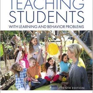 Strategies for Teaching Students with Learning and Behavior Problems book cover