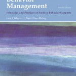 Behavior Management book cover