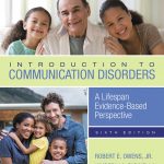Introduction to Communication Disorders book cover