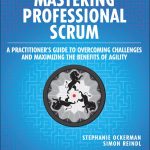 Mastering Professional Scrum book cover