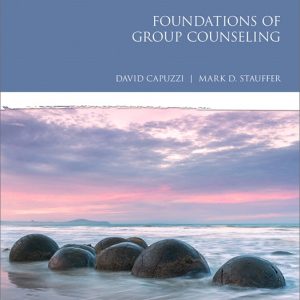 Foundations of Group Counseling book cover