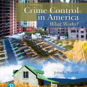 Crime Control in America book cover