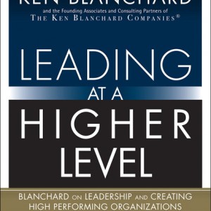 Leading at a Higher Level book cover