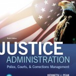 Justice Administration book cover