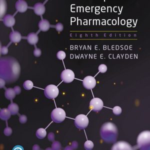 Prehospital Emergency Pharmacology book cover